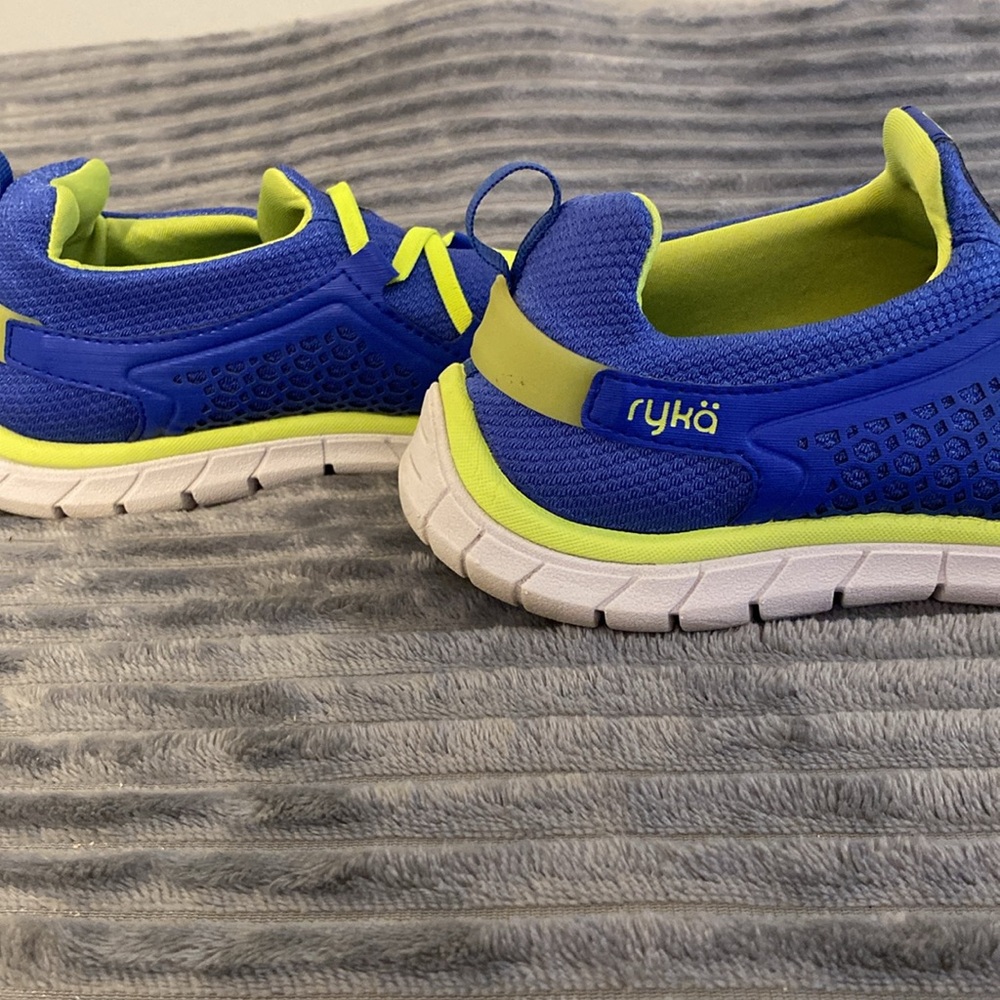 Ryka ortholite Blue and Yellow Athletic Shoes, in good condition - Picture 7 of 7